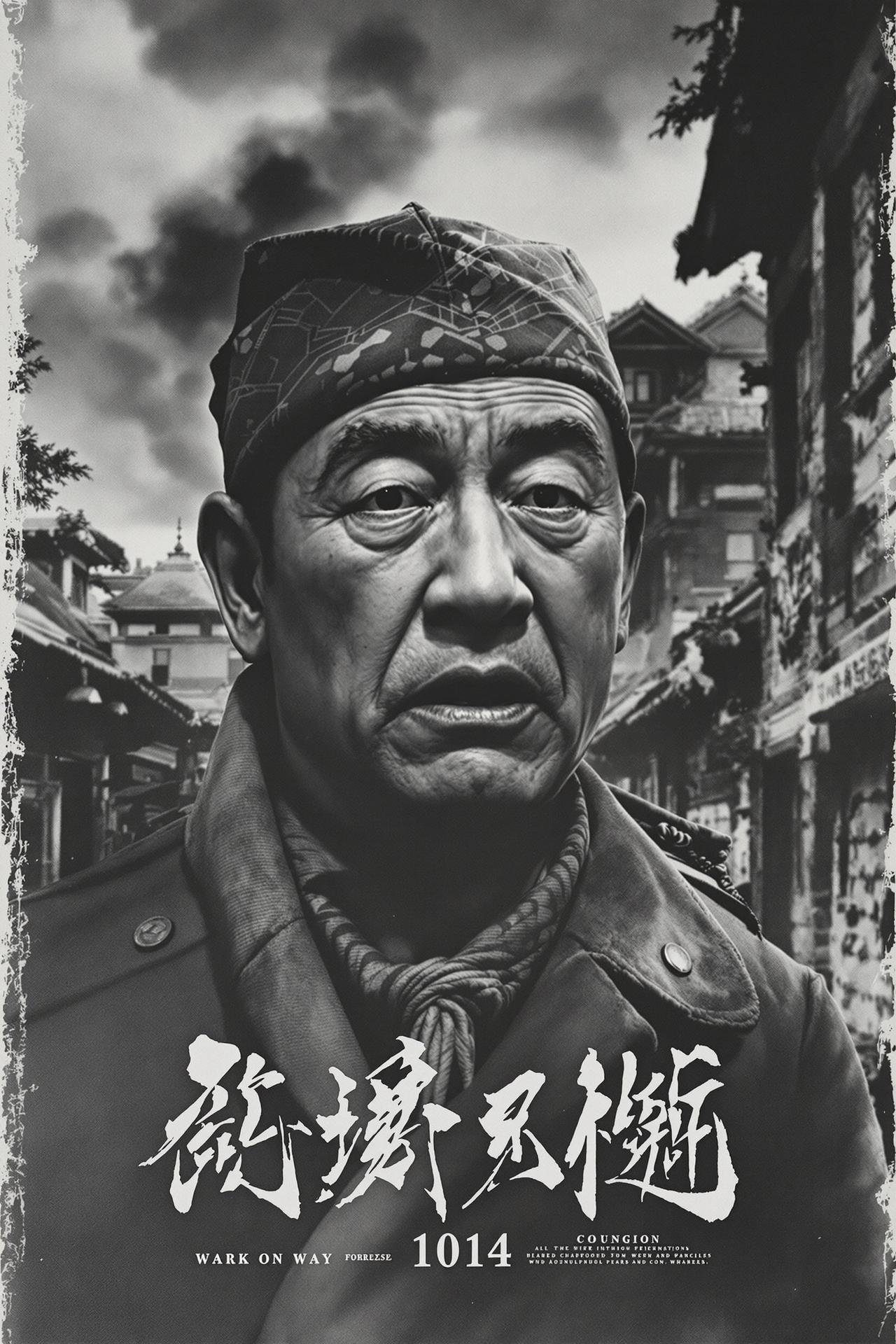 鬼子来了 海报封面