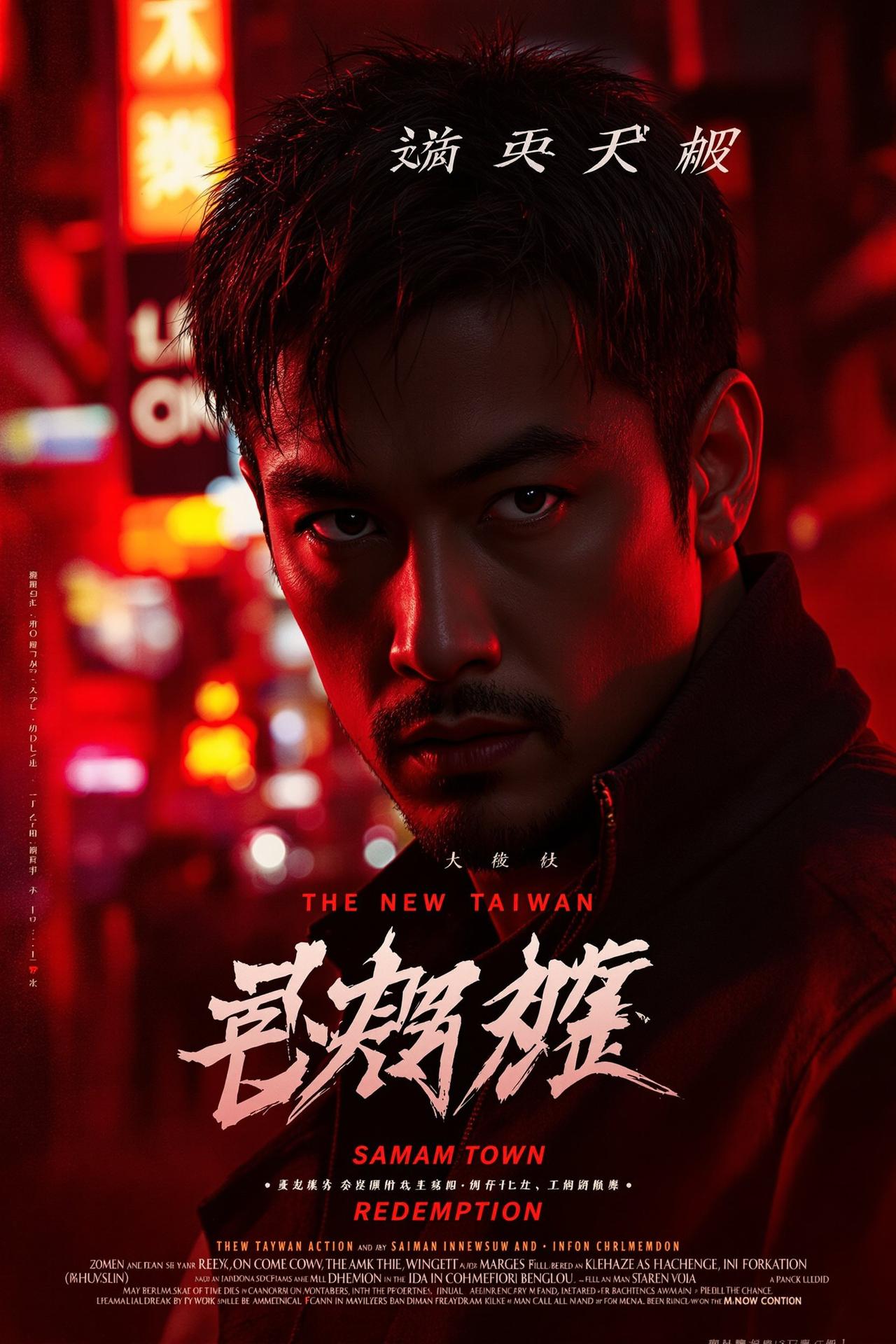 周处除三害 海报封面